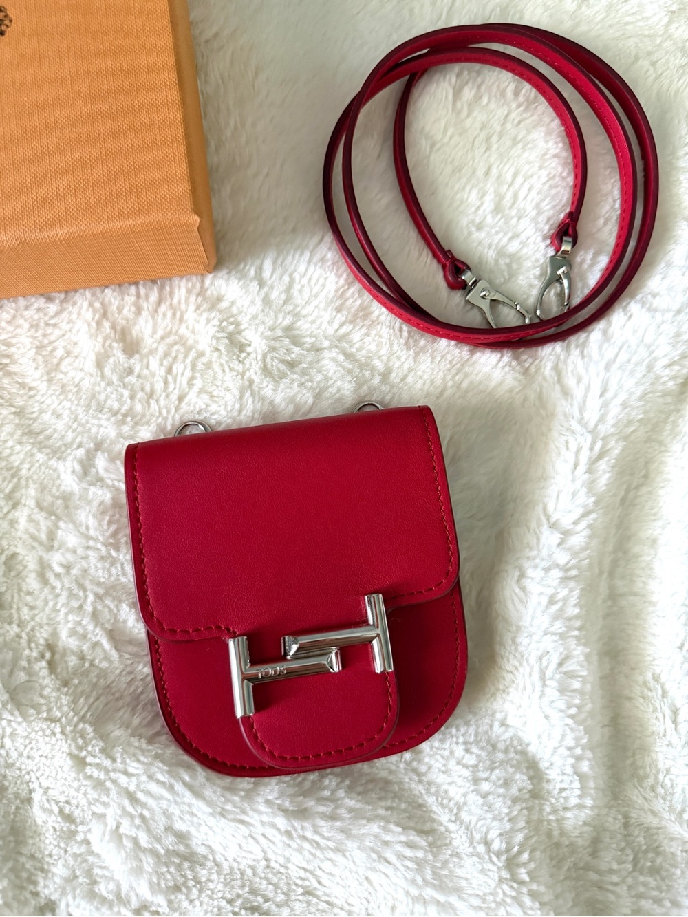 Tod’s Double T (Doppia T) Coin Mini Purse